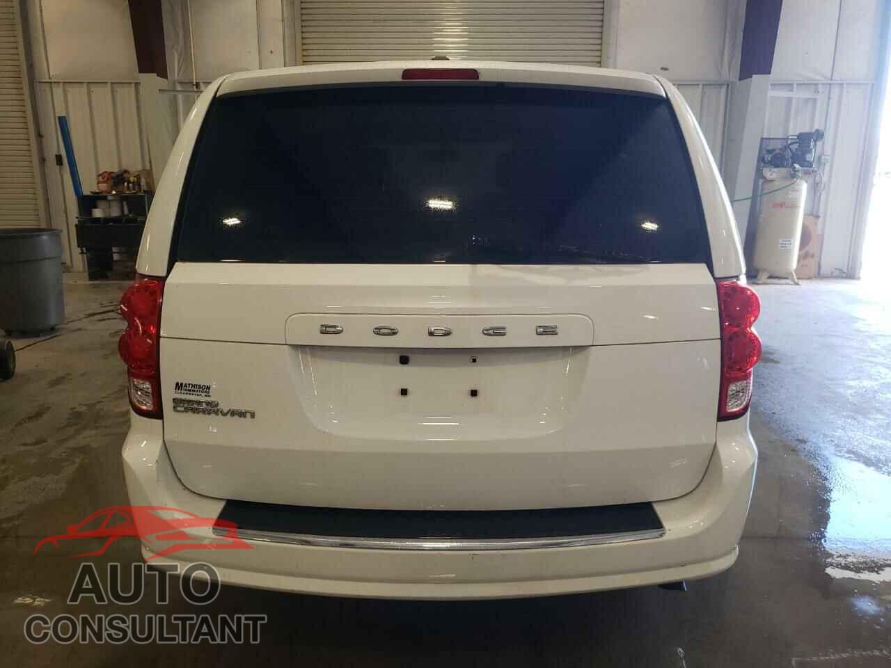 DODGE CARAVAN 2016 - 2C4RDGBG5GR192000