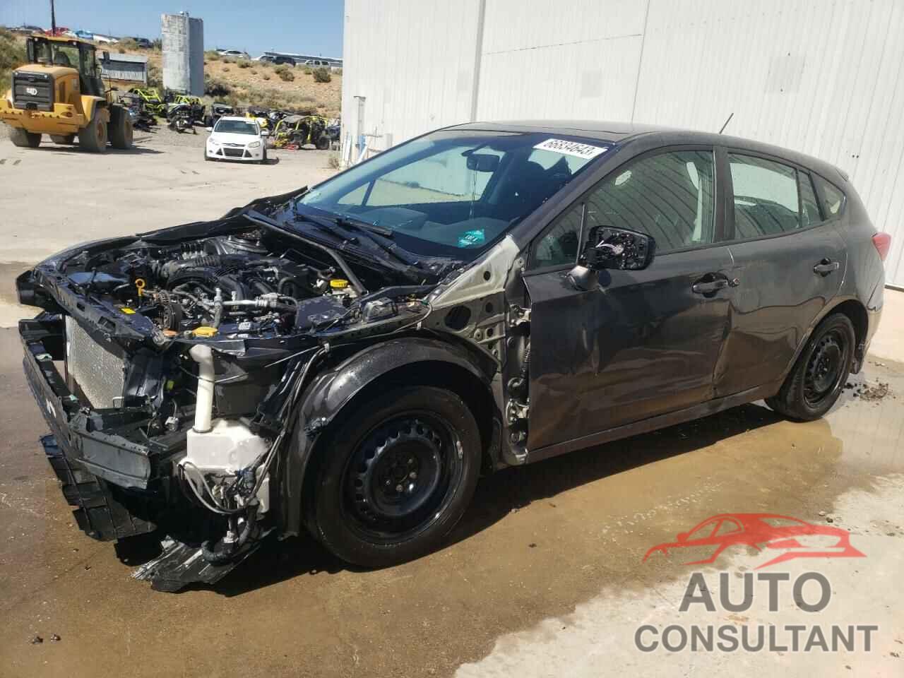 SUBARU IMPREZA 2018 - 4S3GTAA63J3707799