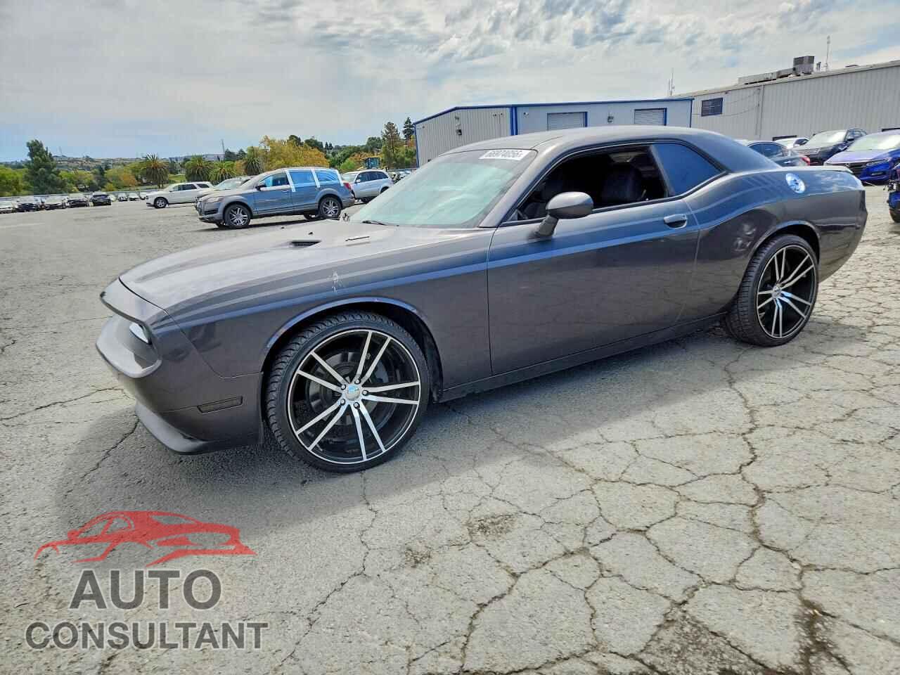 DODGE CHALLENGER 2013 - 2C3CDYBT9DH609049