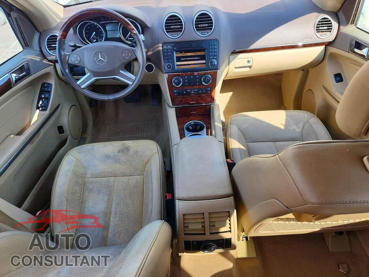 MERCEDES-BENZ GL-CLASS 2012 - 4JGBF2FE6CA790596