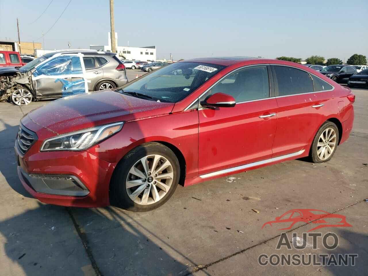 HYUNDAI SONATA 2017 - 5NPE34AF6HH589643