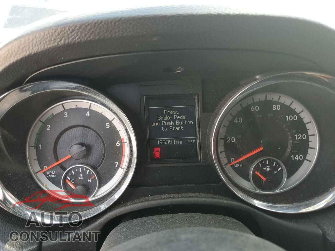 DODGE DURANGO 2012 - 1C4SDJET6CC172347