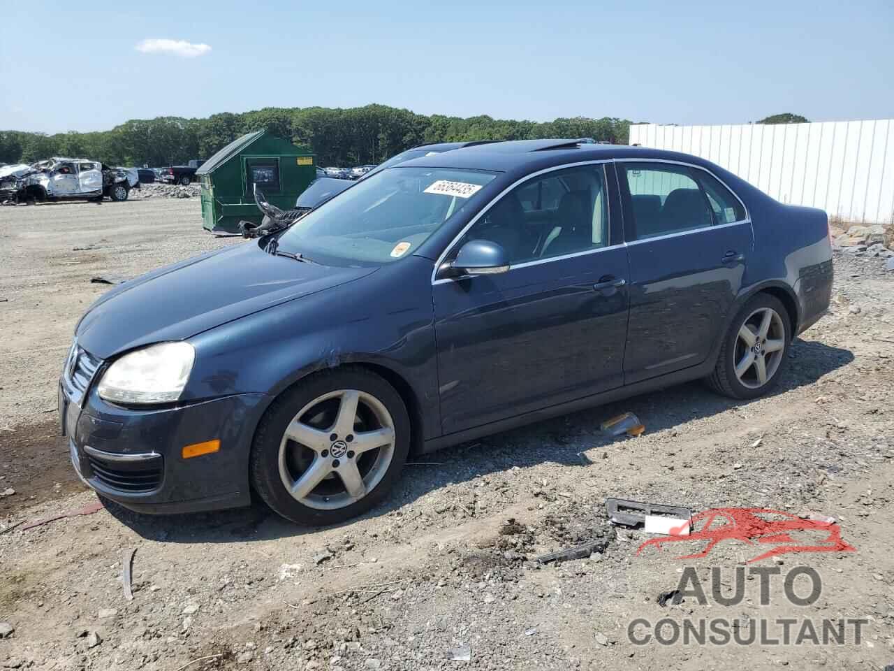 VOLKSWAGEN JETTA 2009 - 3VWRZ71K09M135511
