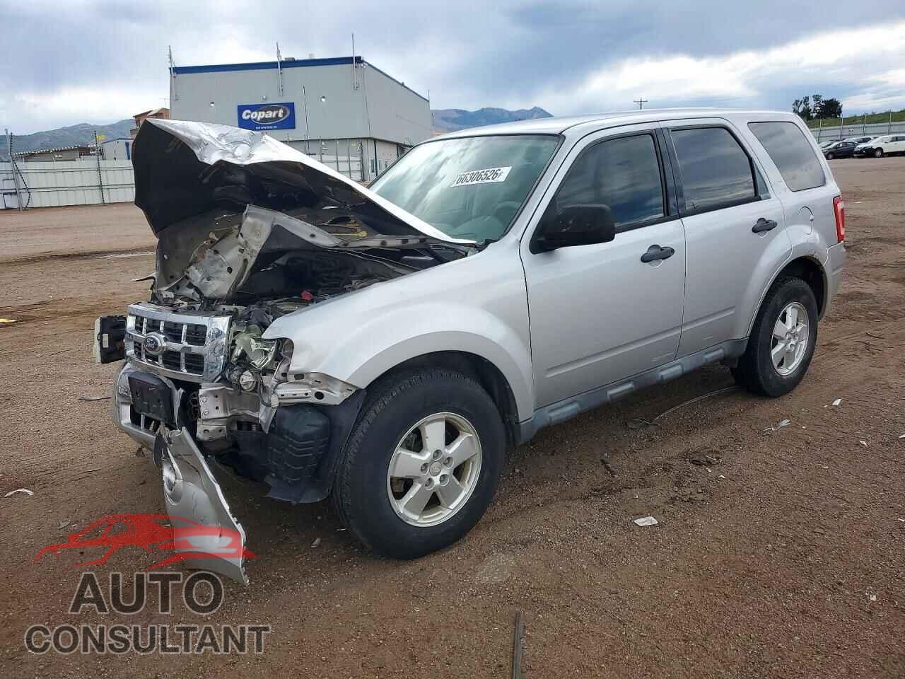 FORD ESCAPE 2011 - 1FMCU9C77BKB24686