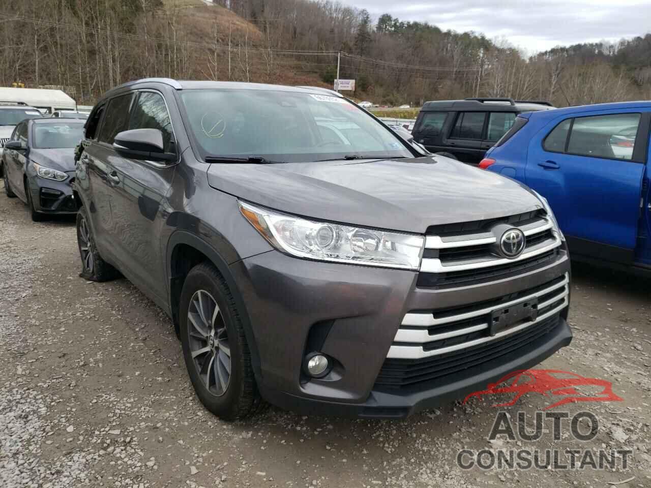 TOYOTA HIGHLANDER 2017 - 5TDJZRFH0HS390117