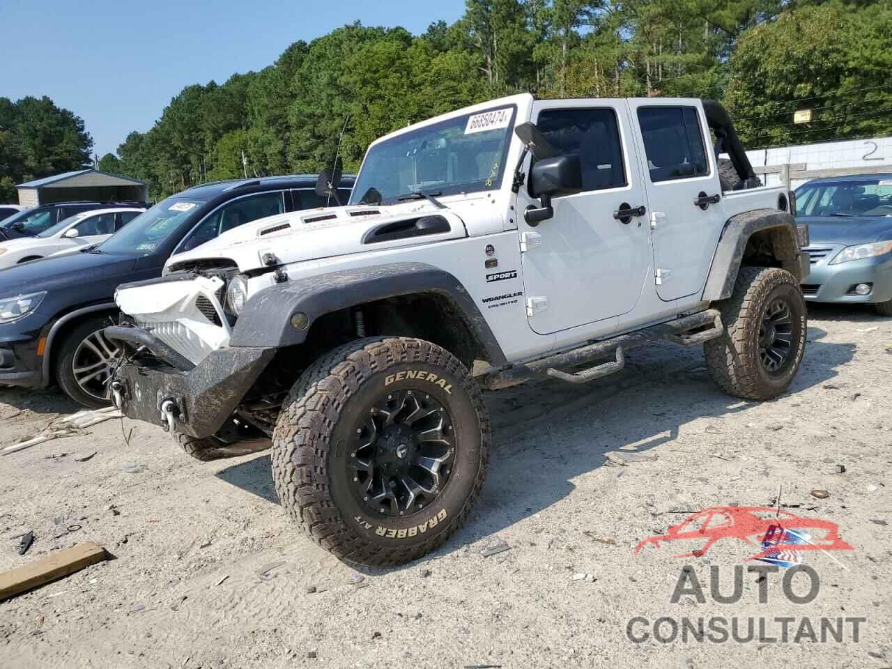 JEEP WRANGLER 2017 - 1C4BJWDG0HL612774