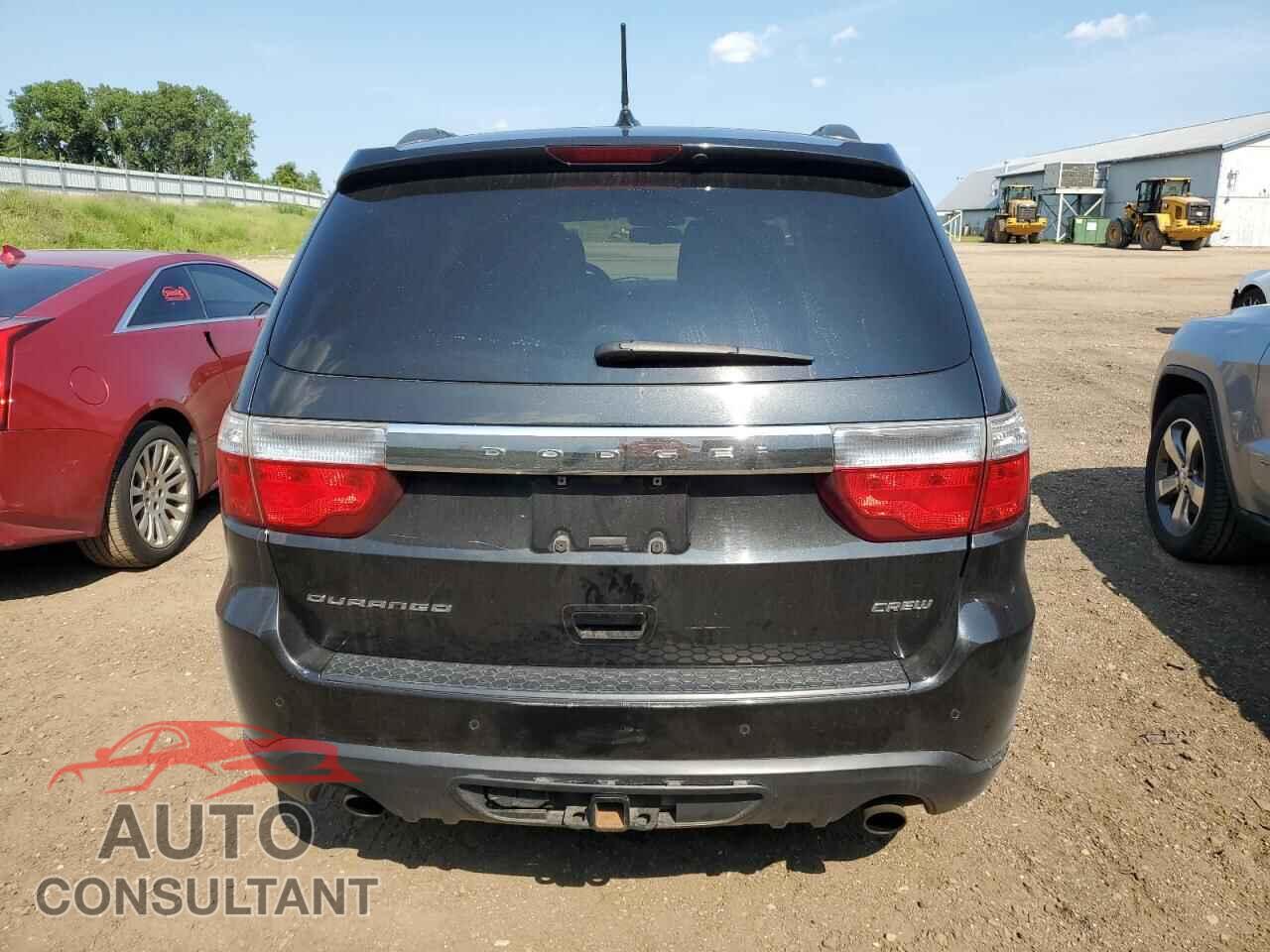 DODGE DURANGO 2011 - 1D4SD4GT3BC688486