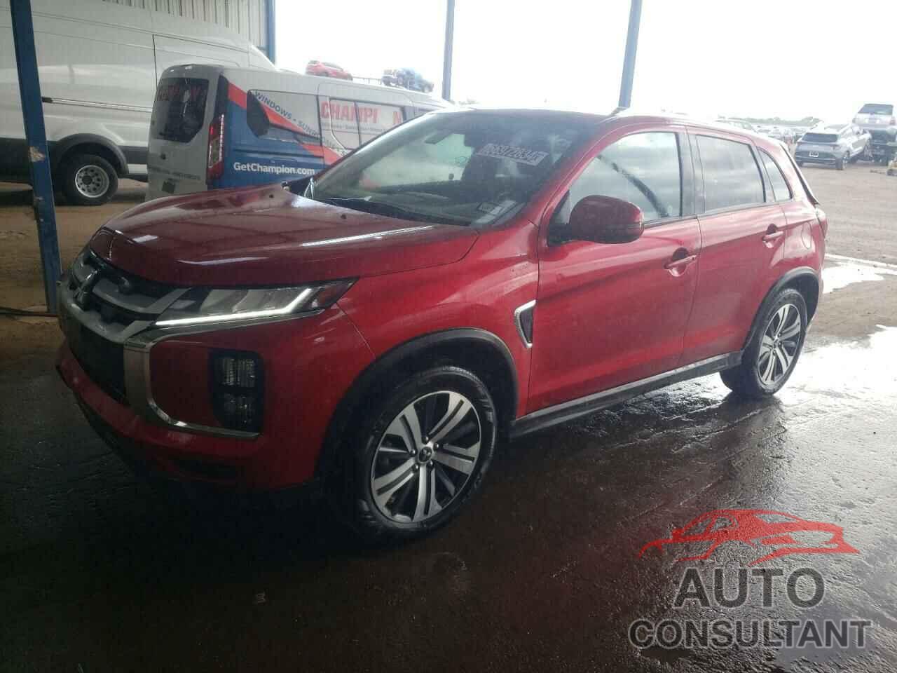 MITSUBISHI OUTLANDER 2021 - JA4ARUAU5MU035581