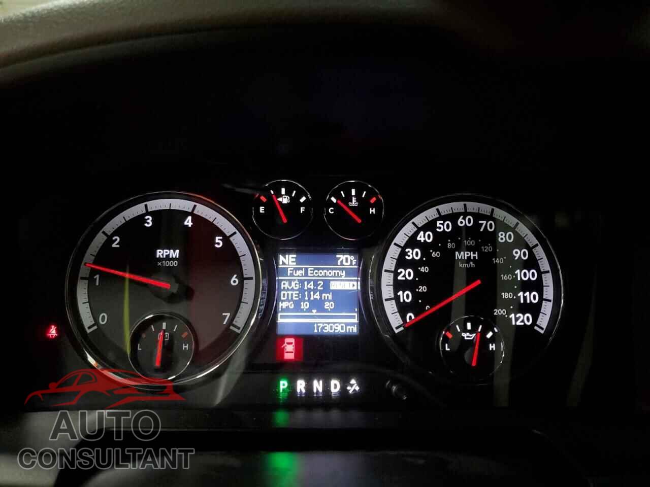 DODGE RAM 1500 2012 - 1C6RD7LT7CS254590