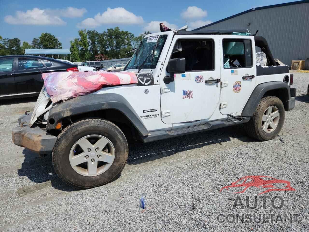 JEEP WRANGLER 2016 - 1C4BJWDG1GL330027