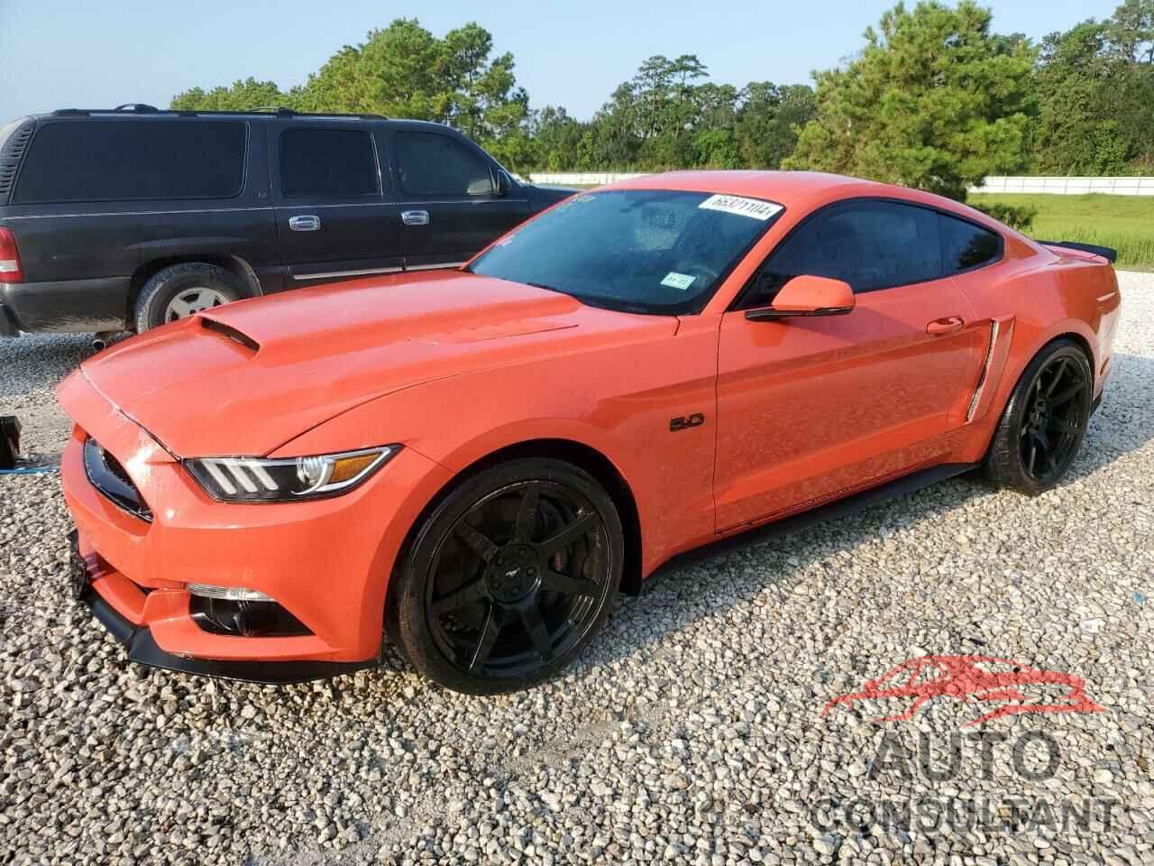 FORD MUSTANG 2016 - 1FA6P8CFXG5237165