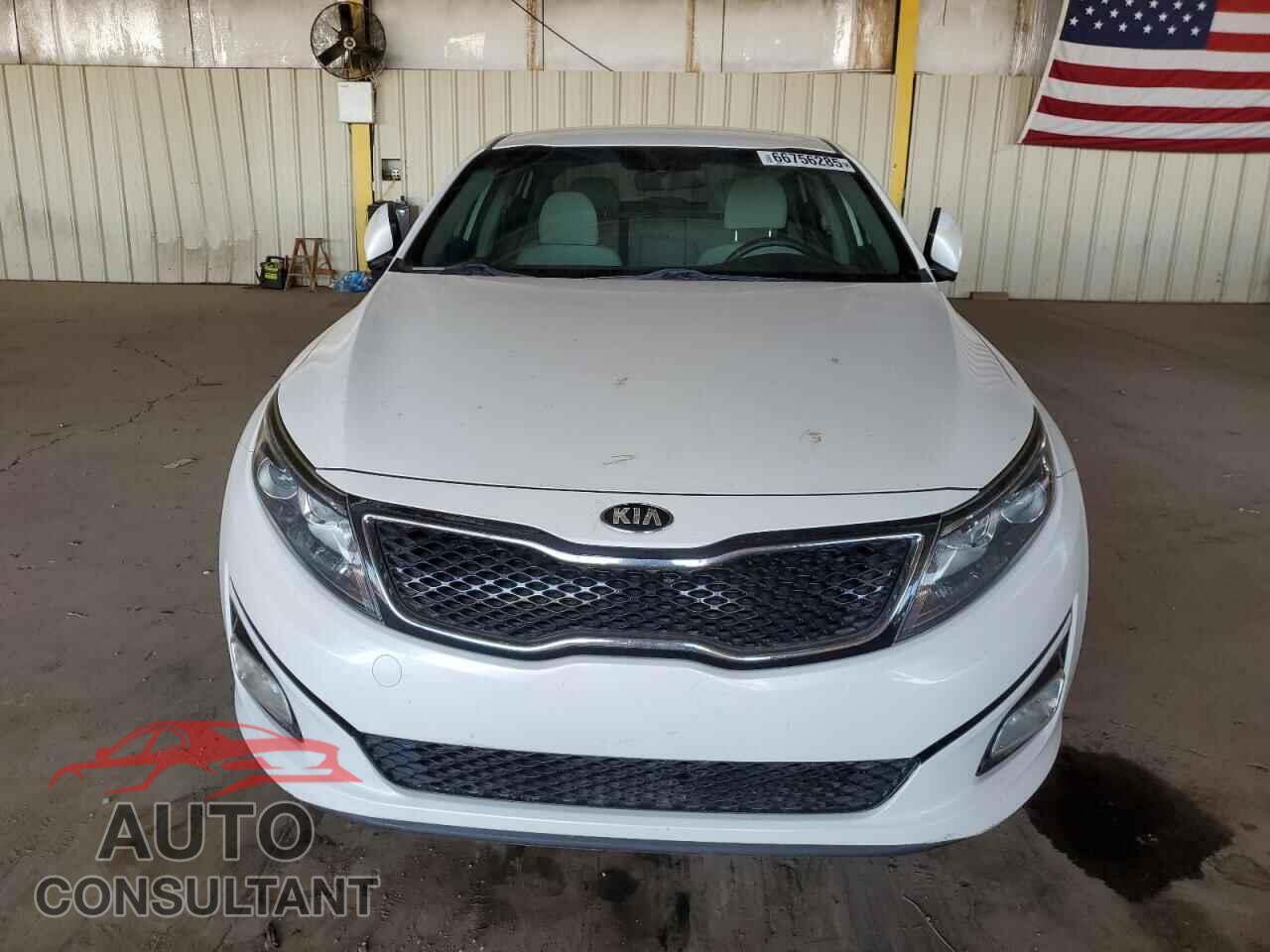 KIA OPTIMA 2015 - KNAGM4A77F5558894
