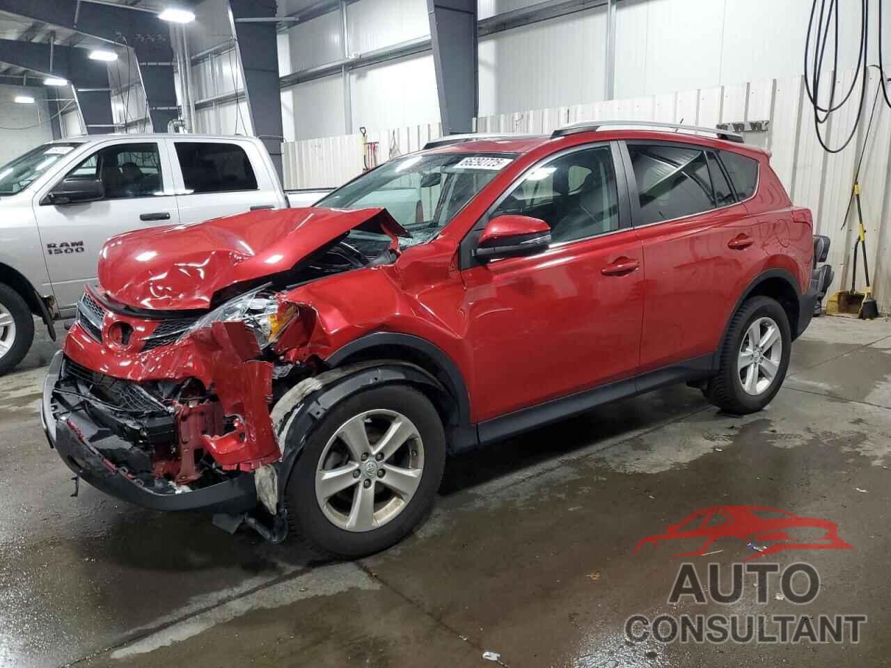 TOYOTA RAV4 2014 - 2T3RFREV0EW139014