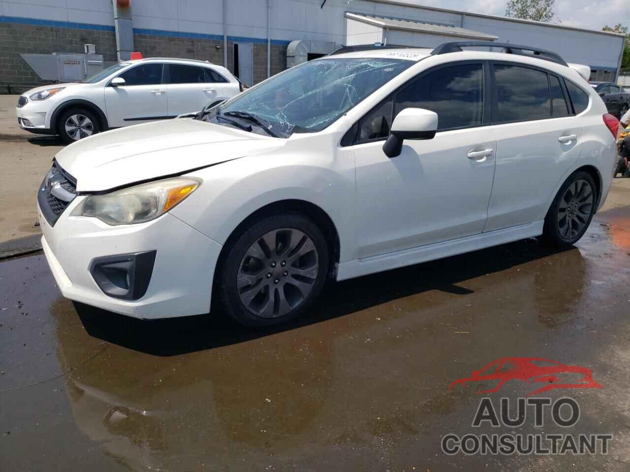 SUBARU IMPREZA 2012 - JF1GPAL69CG239029