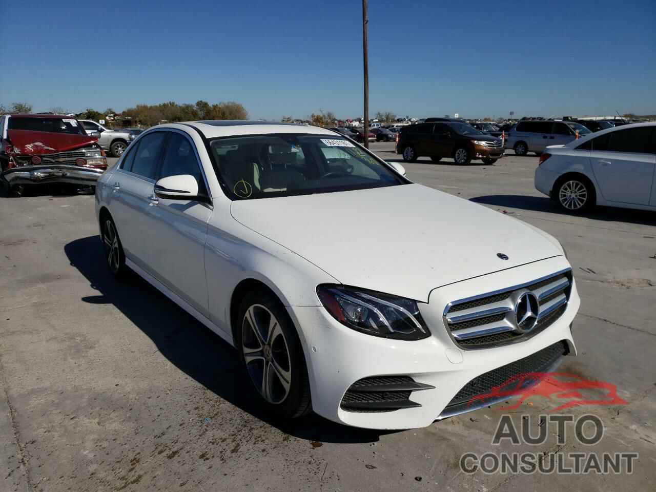 MERCEDES-BENZ E-CLASS 2018 - WDDZF4JB4JA315589