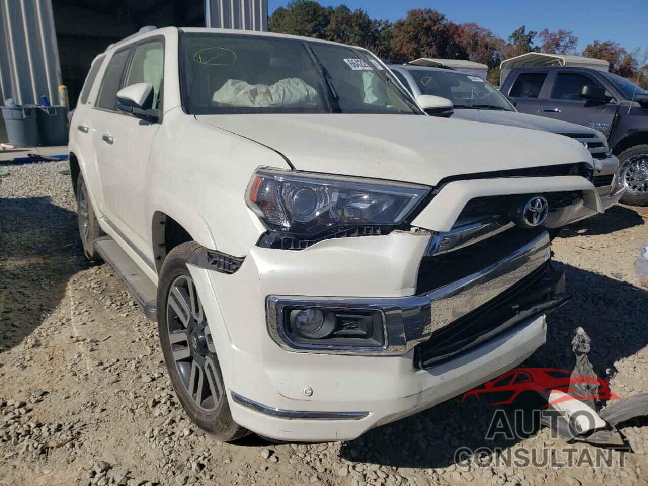 TOYOTA 4RUNNER 2016 - JTEBU5JR2G5357583