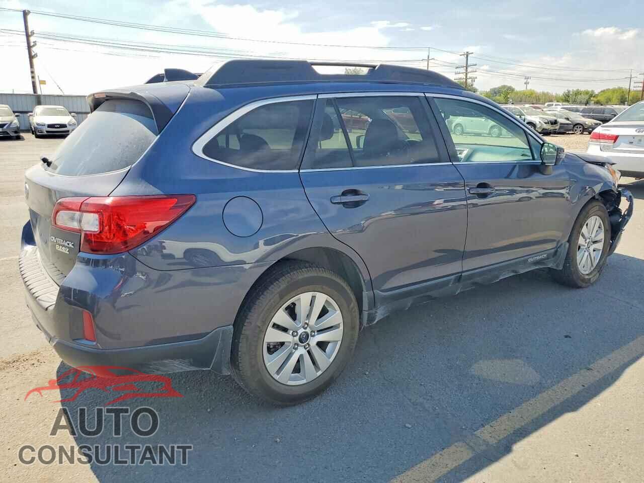 SUBARU OUTBACK 2017 - 4S4BSAHC9H3314243