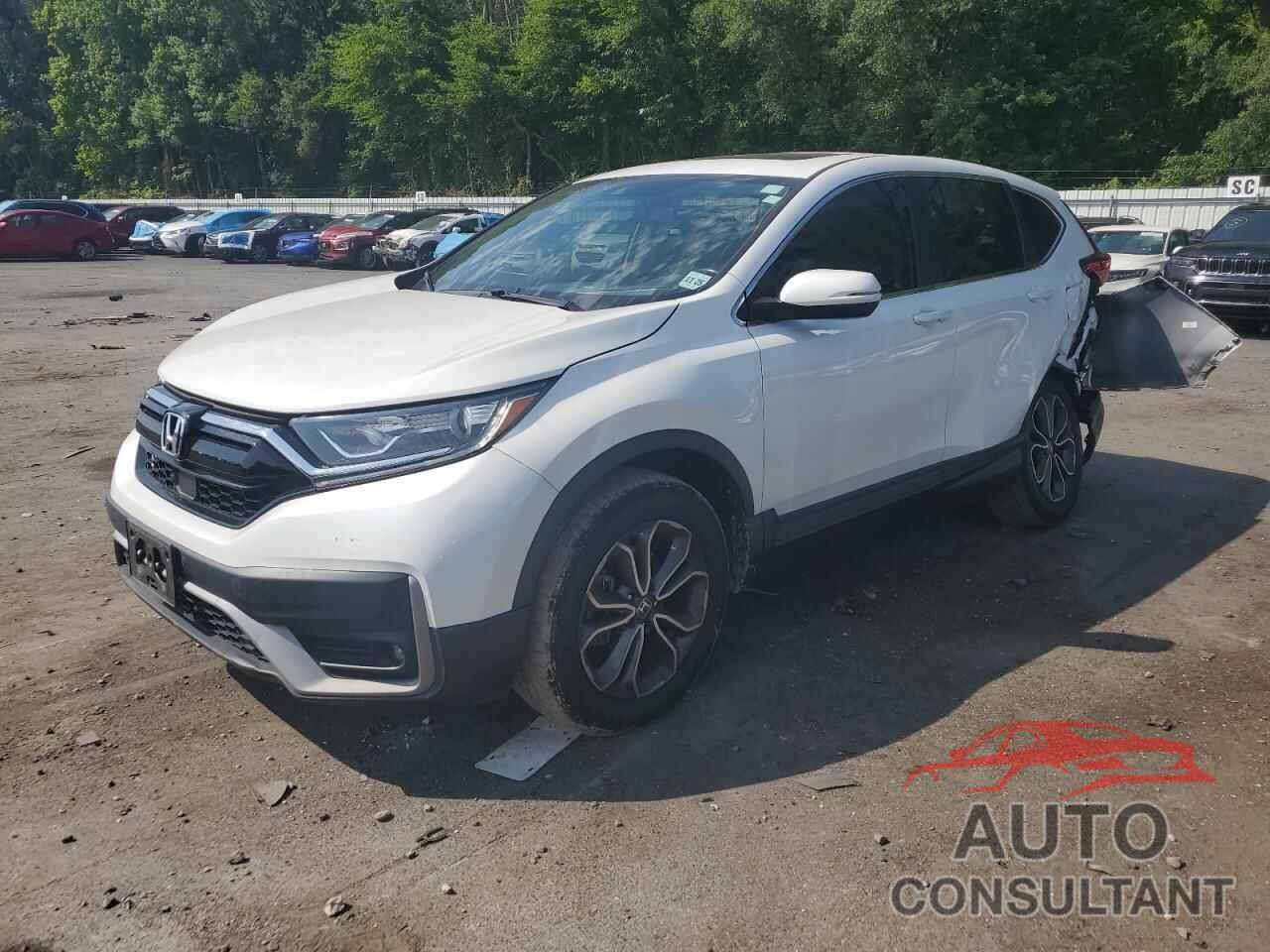 HONDA CRV 2021 - 2HKRW2H84MH602355