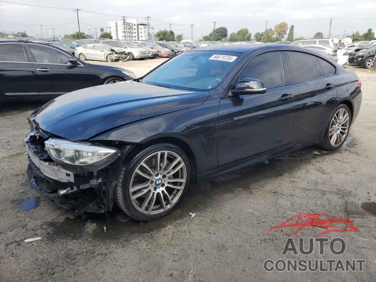 BMW 4 SERIES 2017 - WBA4F7C50HG786754