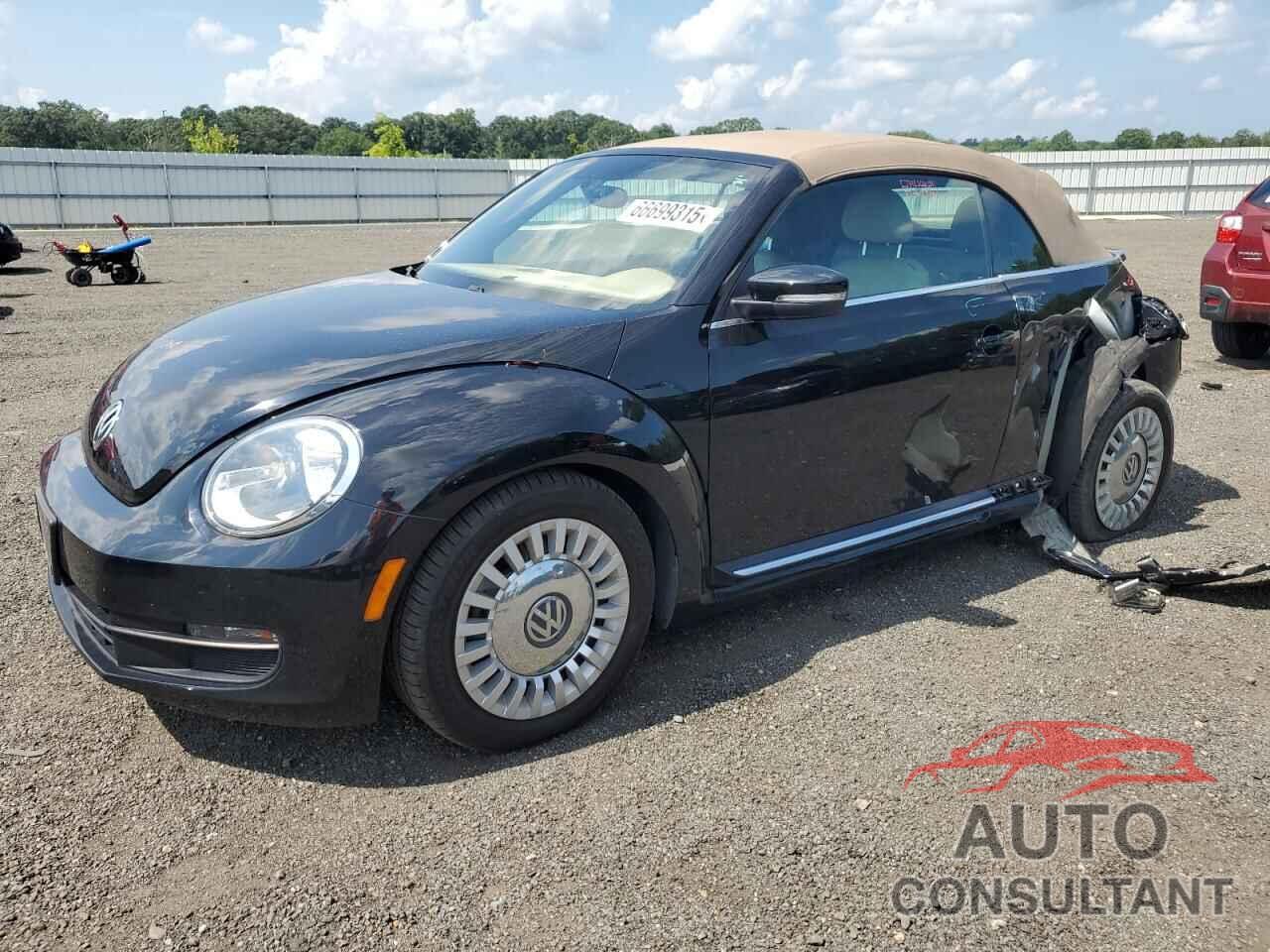 VOLKSWAGEN BEETLE 2013 - 3VW5P7AT1DM823023