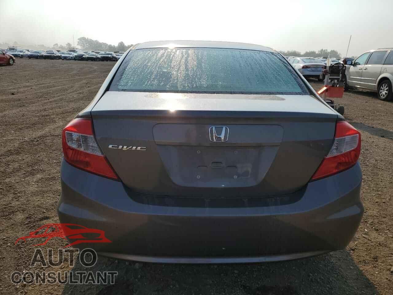 HONDA CIVIC 2012 - 19XFB2F55CE080328
