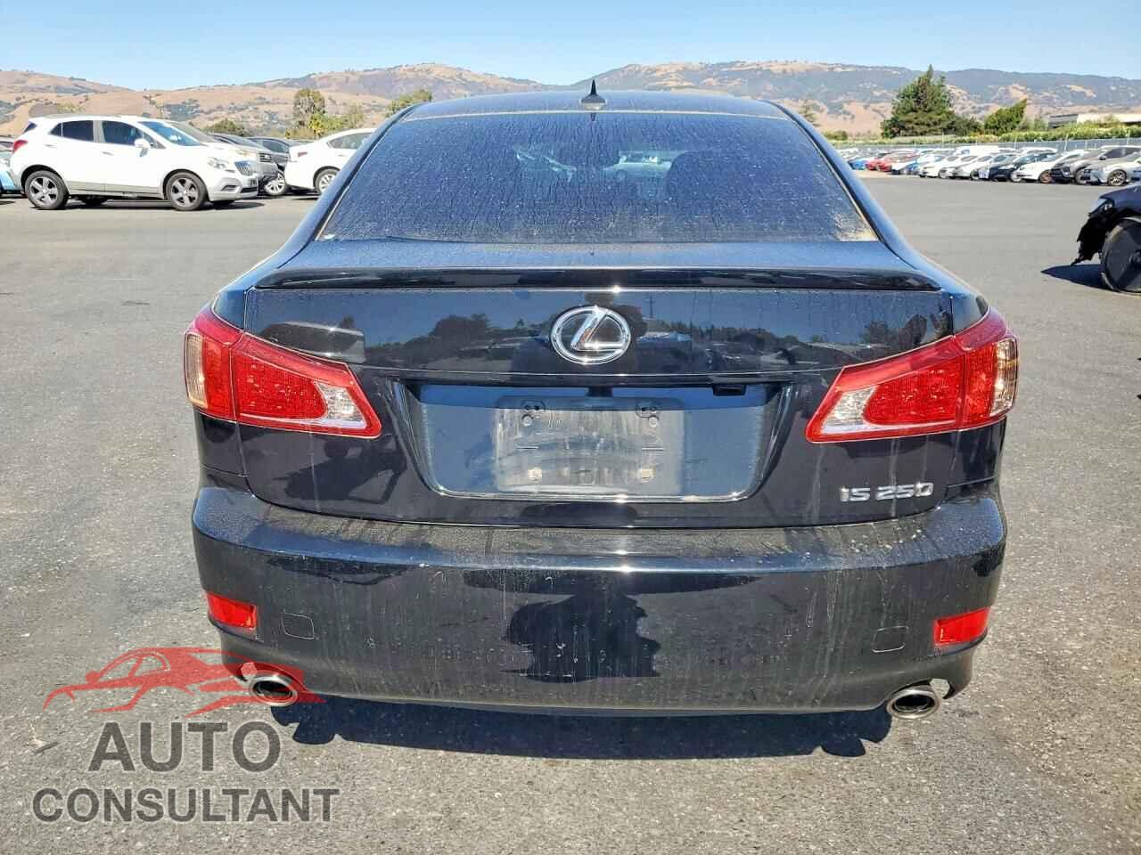 LEXUS IS 2013 - JTHBF5C28D5191918