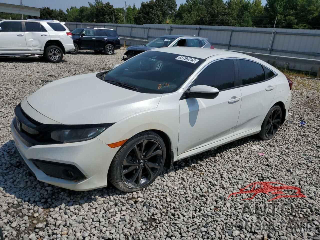 HONDA CIVIC 2020 - 2HGFC2F86LH584349