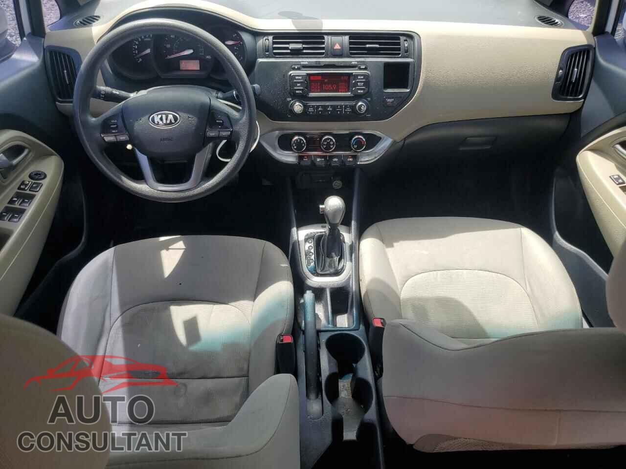 KIA RIO 2014 - KNADM4A33E6364565
