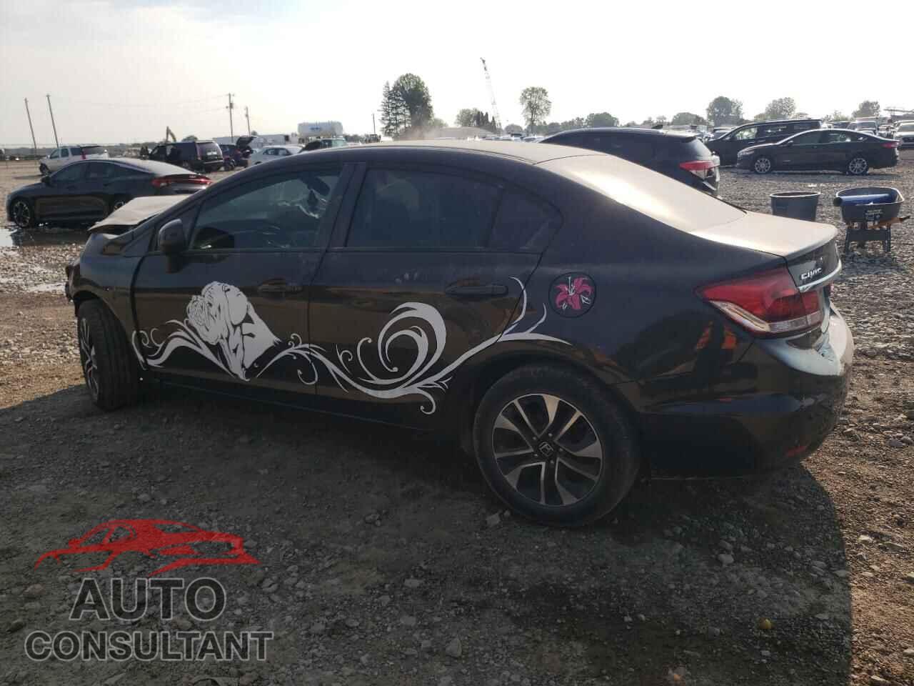 HONDA CIVIC 2013 - 19XFB2F82DE072330
