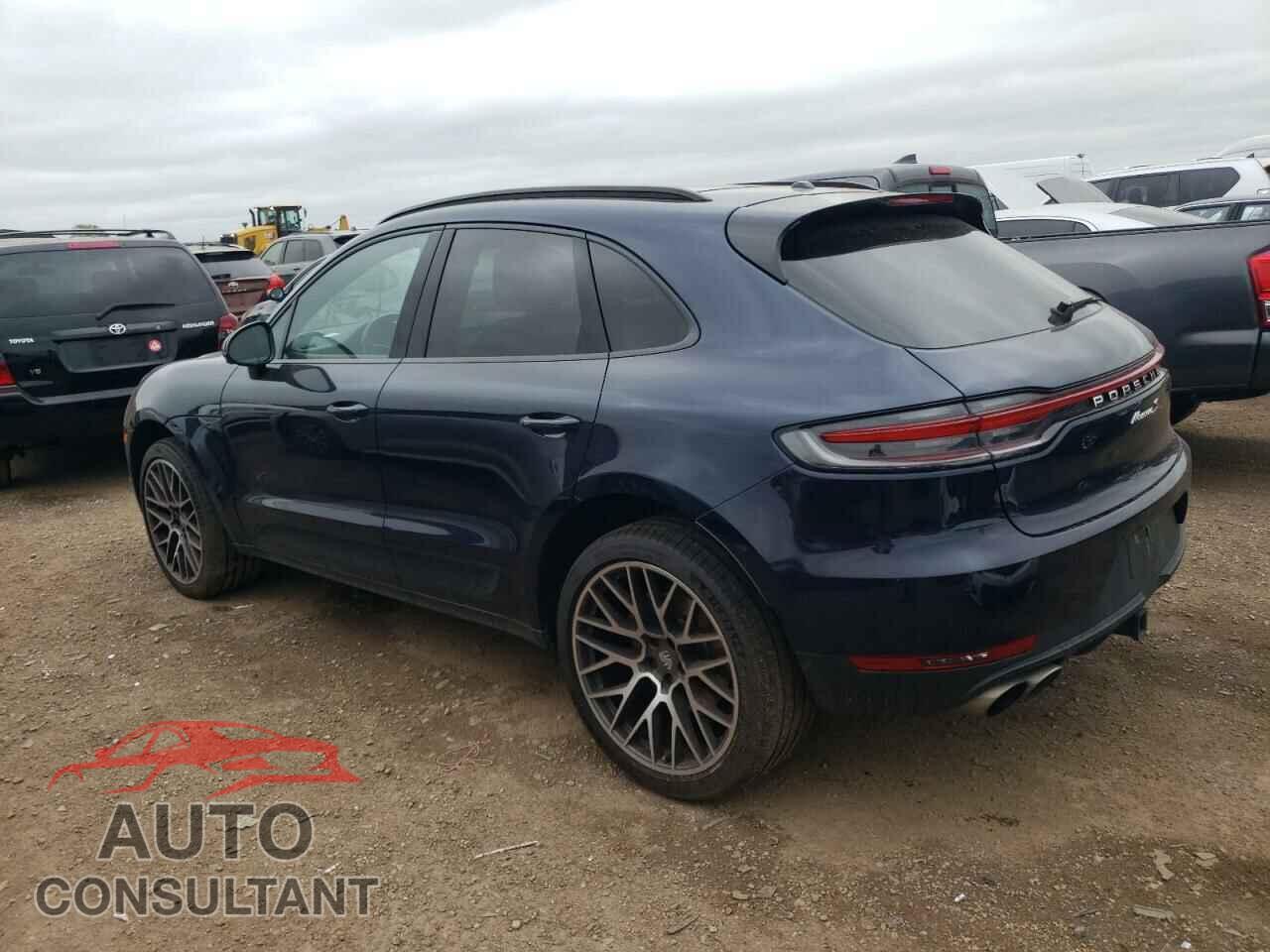 PORSCHE MACAN 2020 - WP1AB2A50LLB36117