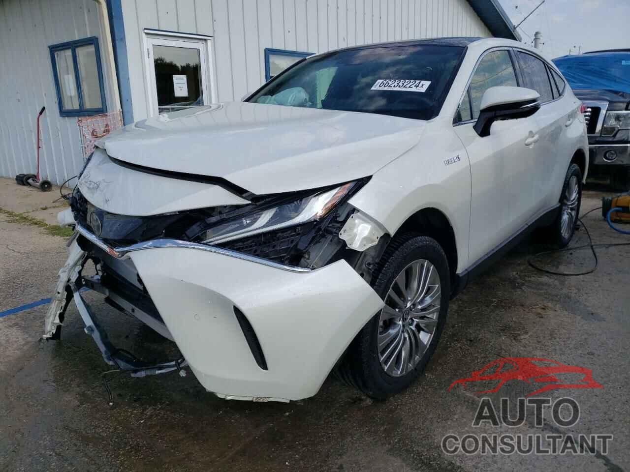 TOYOTA VENZA 2021 - JTEAAAAH1MJ001763