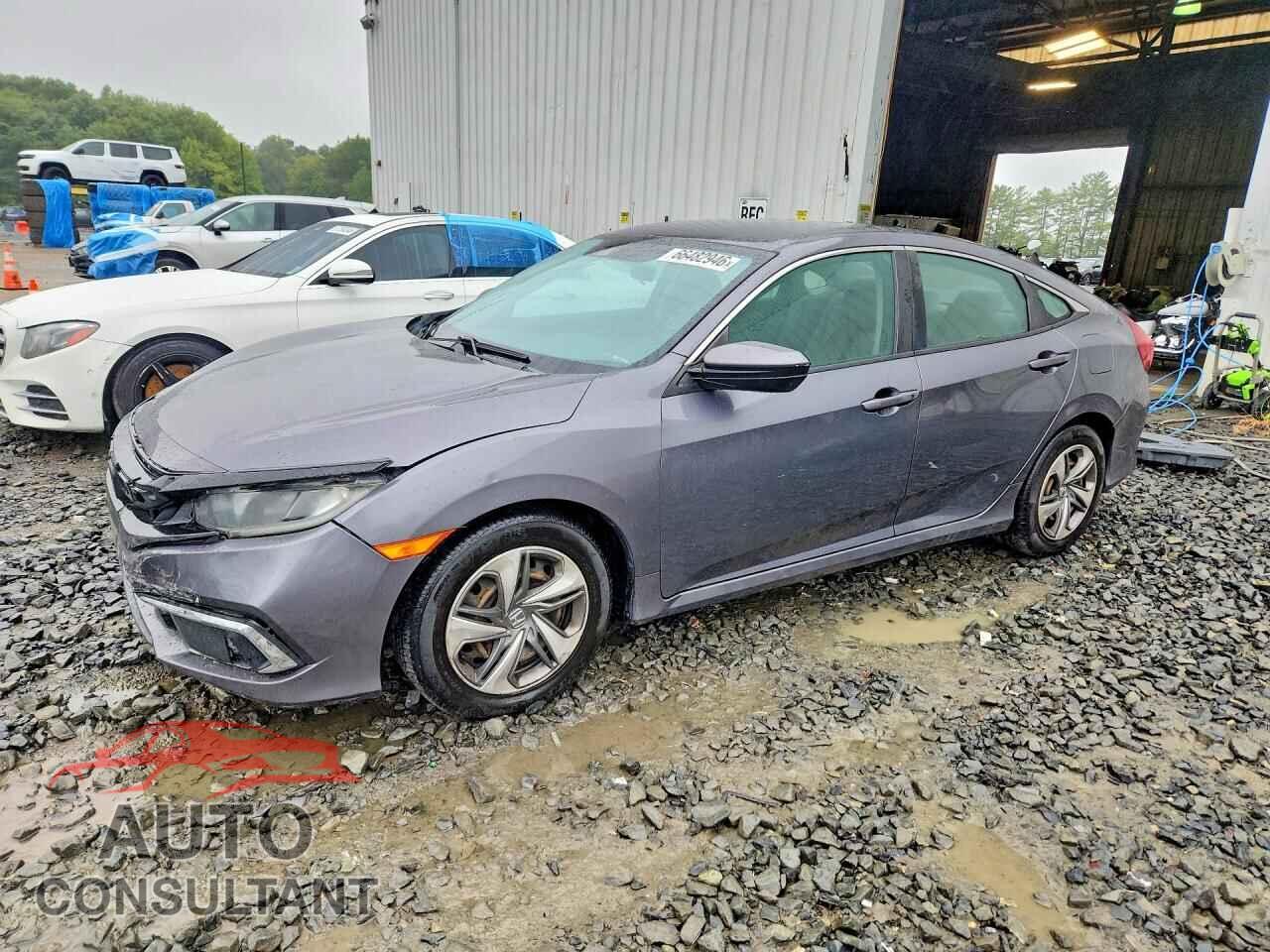 HONDA CIVIC 2019 - 2HGFC2F65KH541845