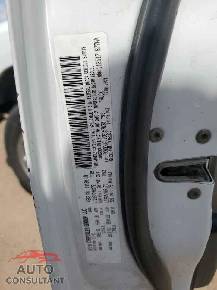 DODGE RAM 3500 2012 - 3C63D3GL1CG157630