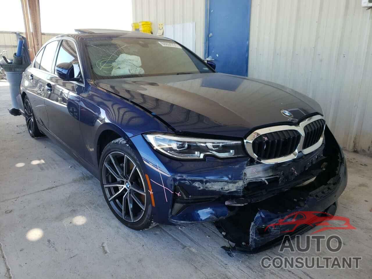 BMW 3 SERIES 2021 - WBA5P7C08MFJ98218