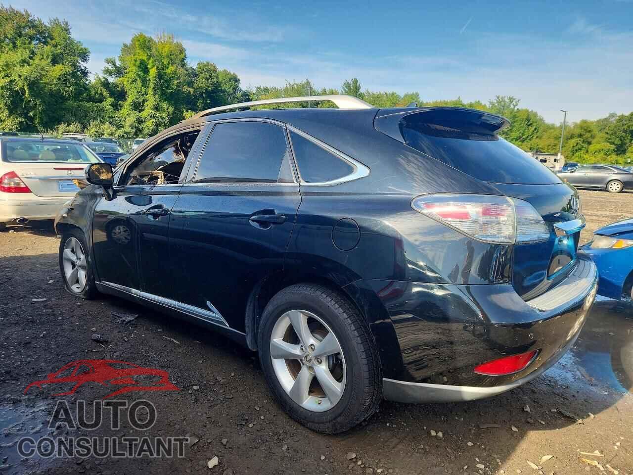LEXUS RX350 2011 - 2T2BK1BA4BC081104