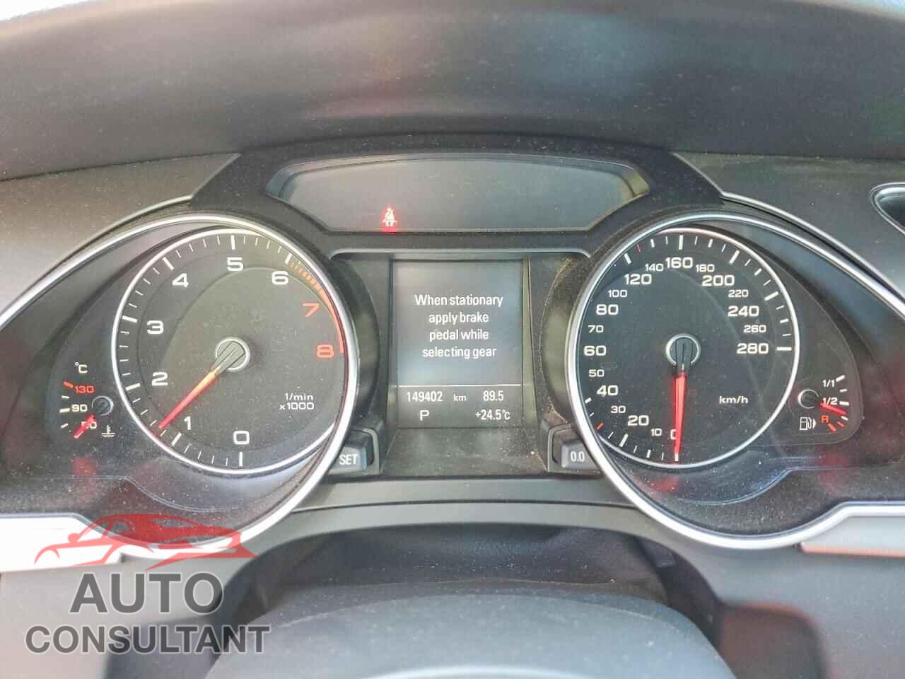 AUDI A5 2013 - WAUWFBFH0DN012088
