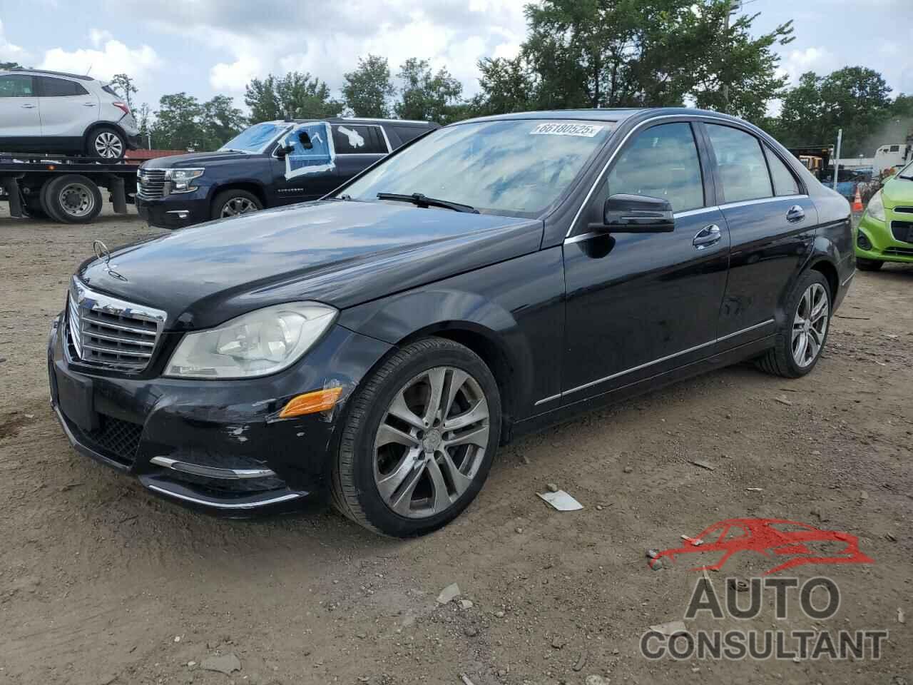 MERCEDES-BENZ C-CLASS 2014 - WDDGF8AB4EG164545