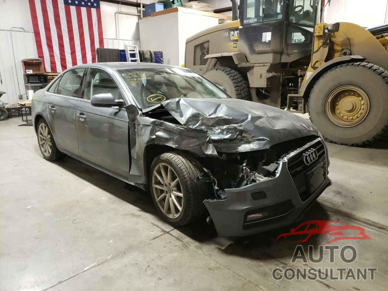 AUDI A4 2016 - WAUBFAFL2GN008349