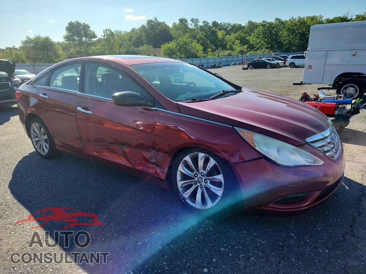 HYUNDAI SONATA 2011 - 5NPEC4AC8BH054651
