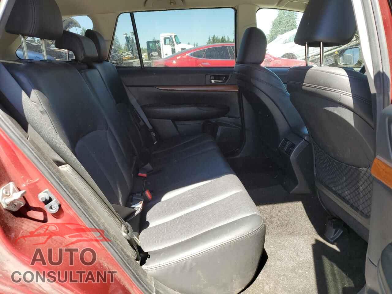 SUBARU OUTBACK 2013 - 4S4BRBPC2D3260281