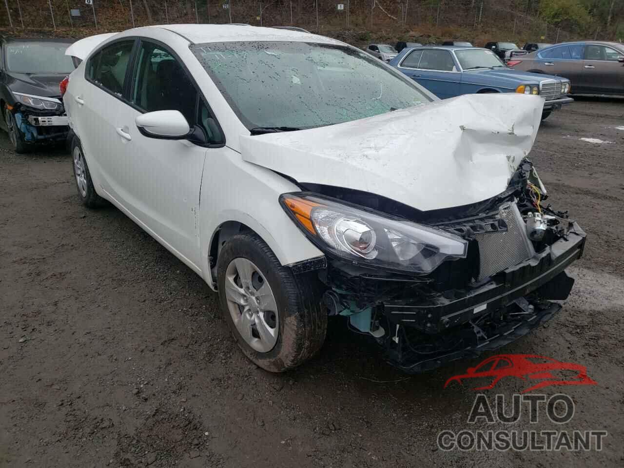 KIA FORTE 2016 - KNAFK4A67G5620904