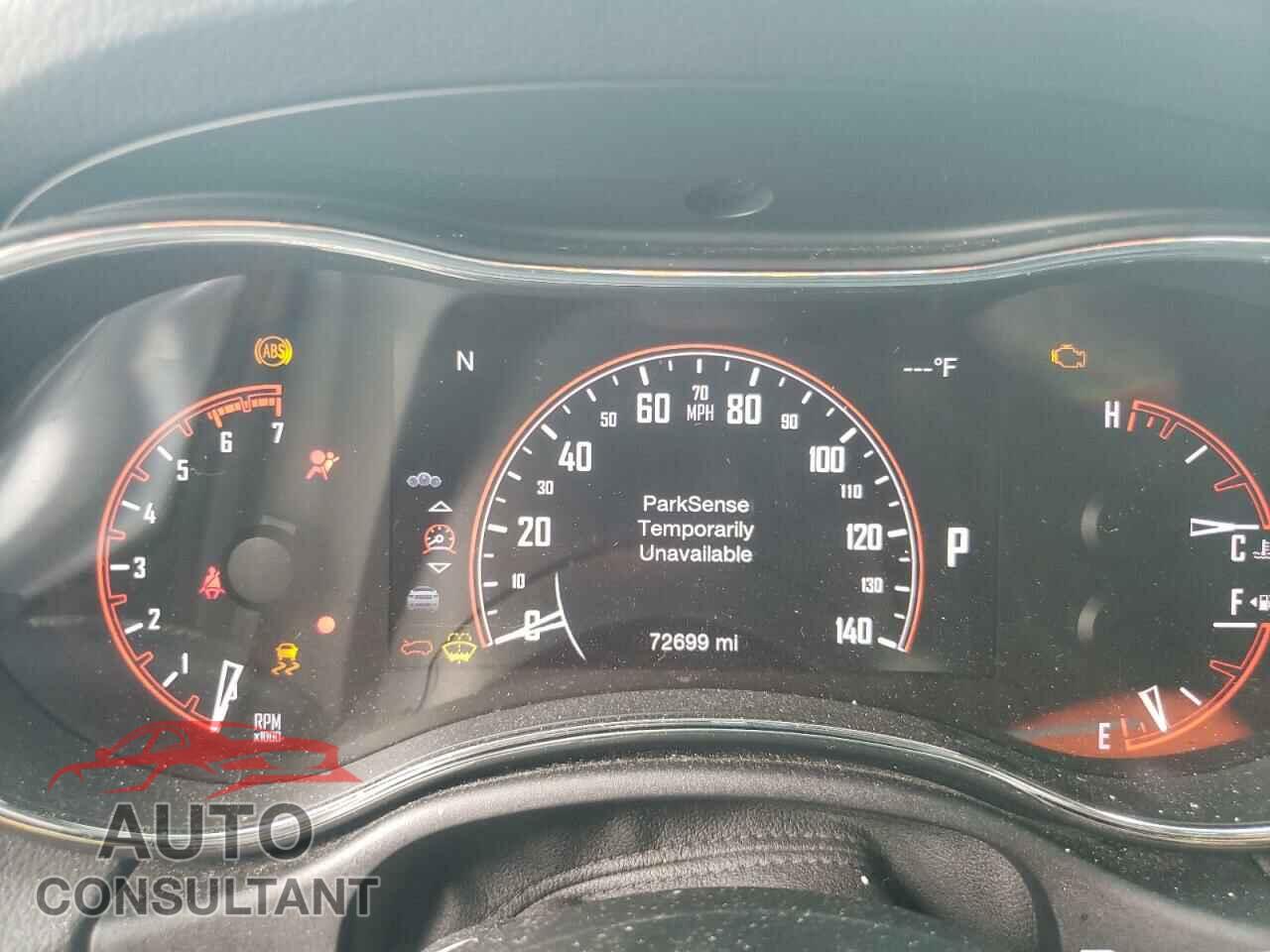 DODGE DURANGO 2017 - 1C4SDHCT0HC766354