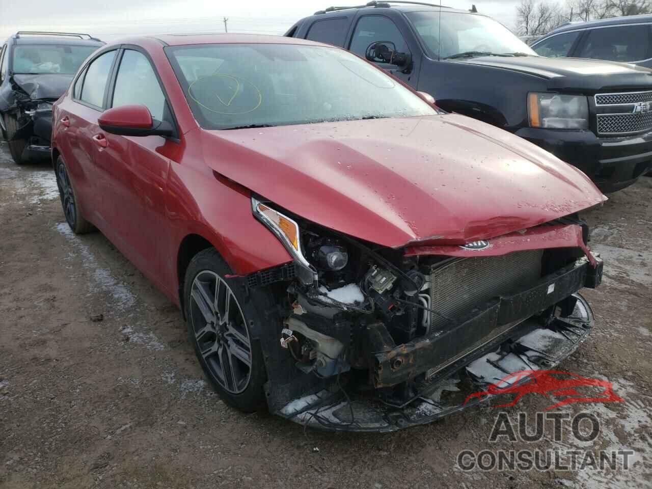 KIA FORTE 2019 - 3KPF34AD0KE066777