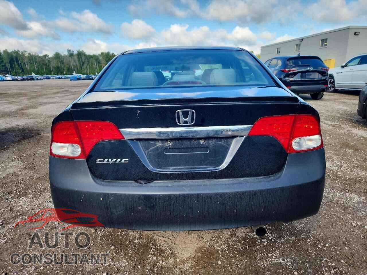 HONDA CIVIC 2011 - 2HGFA1F46BH100305