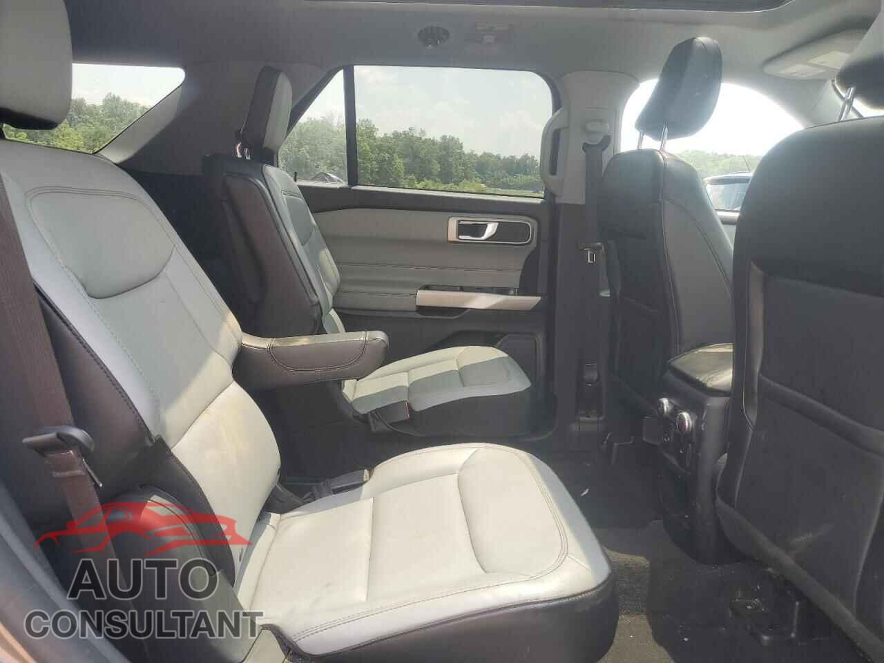 FORD EXPLORER 2021 - 1FMSK8DH3MGC45689