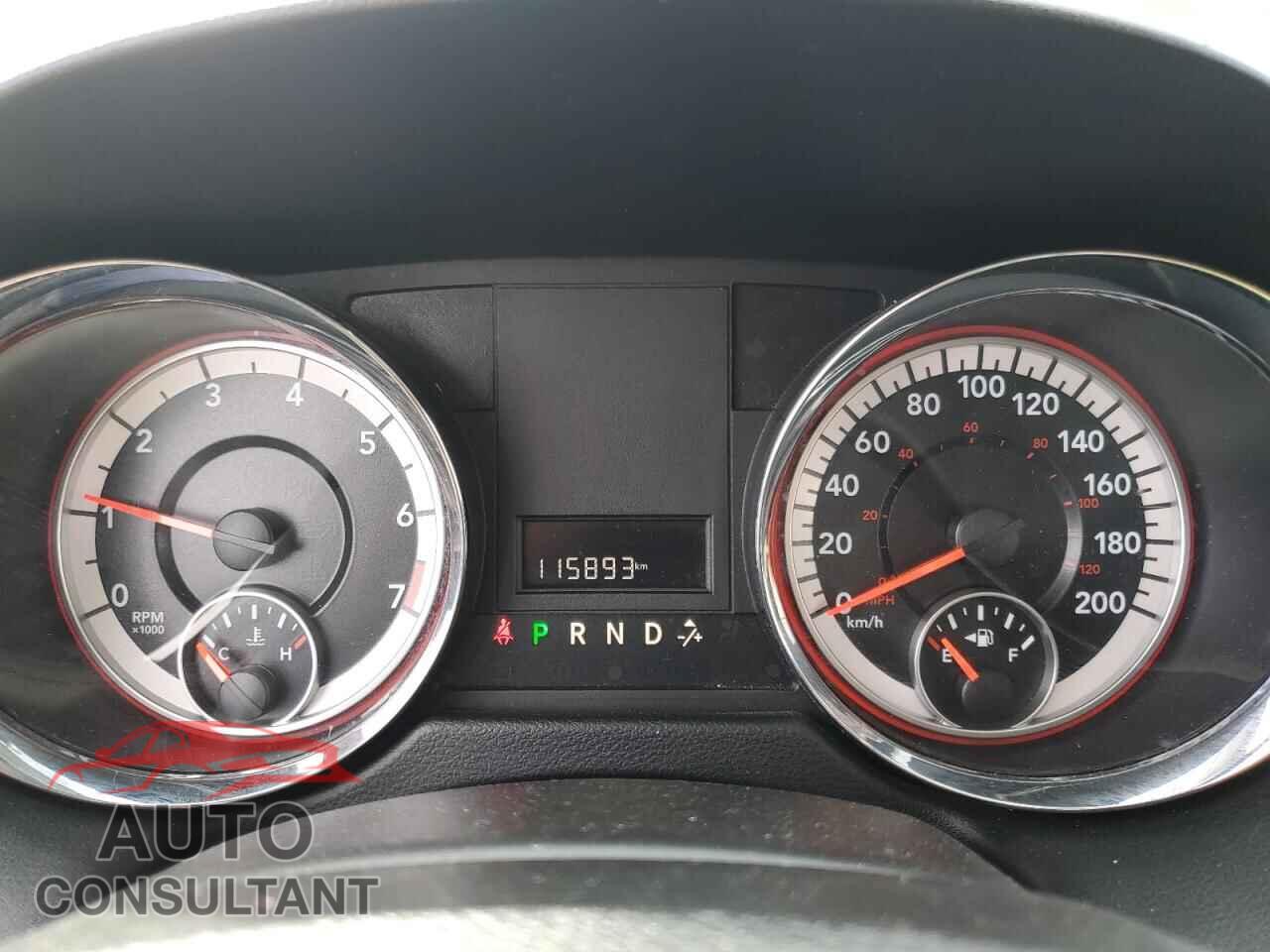 DODGE CARAVAN 2017 - 2C4RDGBG1HR754010