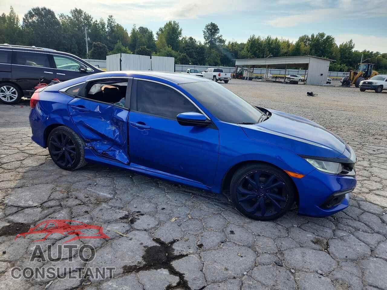 HONDA CIVIC 2020 - 19XFC2F85LE029404