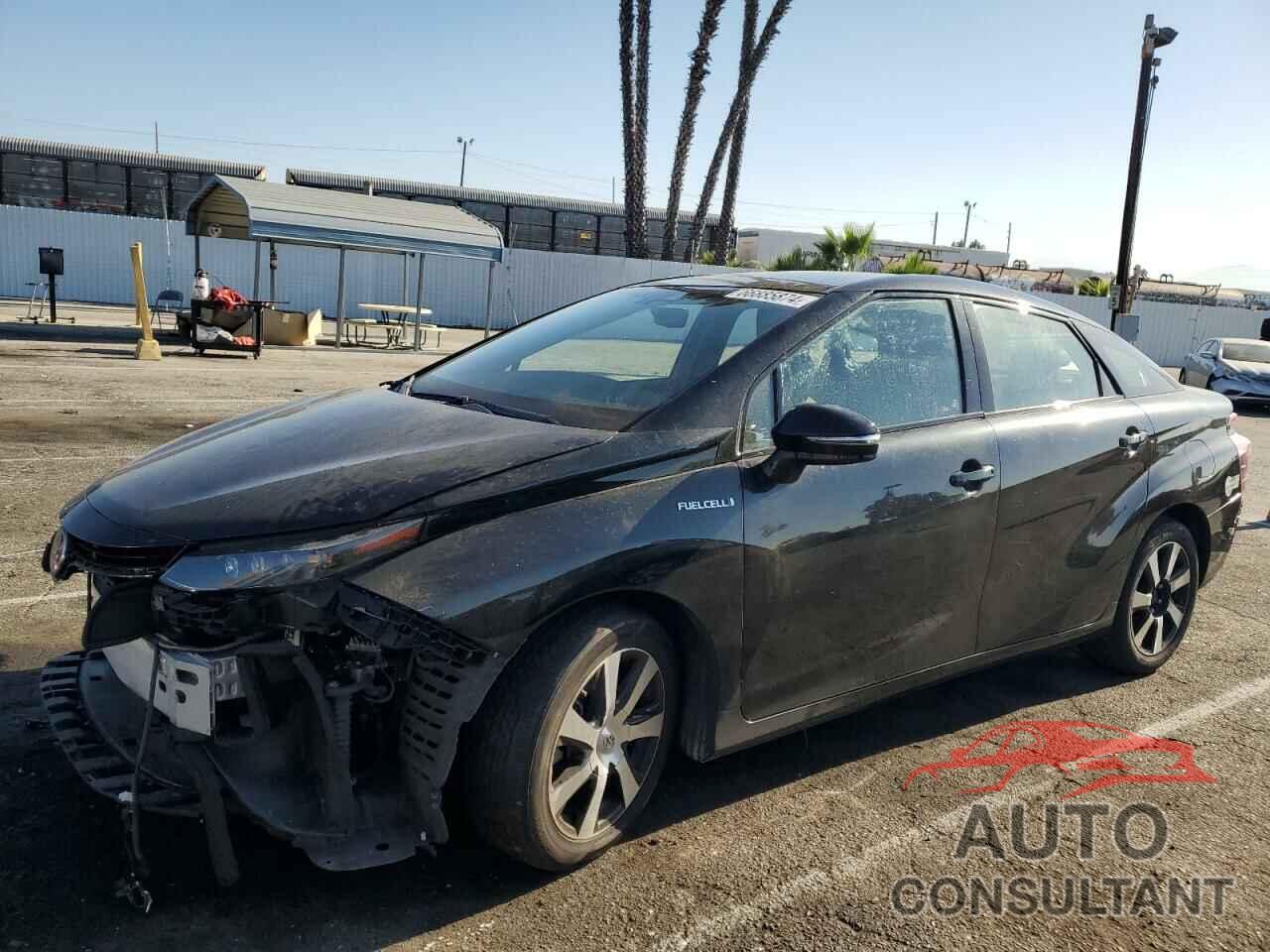 TOYOTA MIRAI 2017 - JTDBVRBD8HA002471