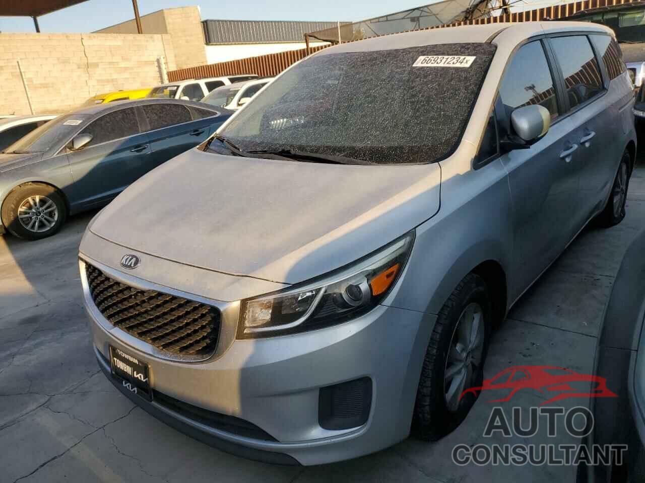 KIA SEDONA 2016 - KNDMA5C13G6156833