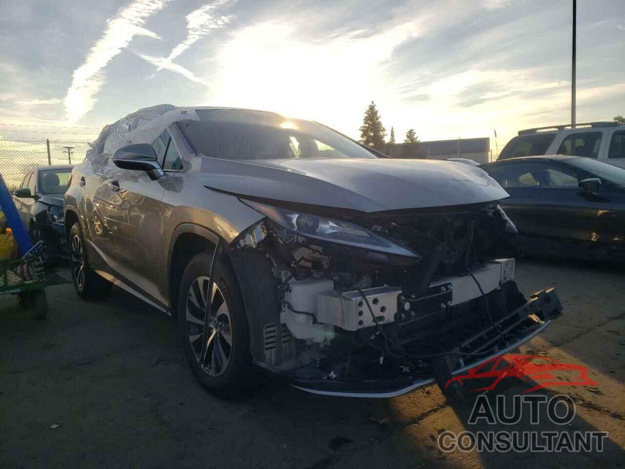 LEXUS RX350 2020 - 2T2HZMDA4LC251001